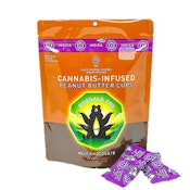 PEANUT BUTTER CUPS- INDICA 100 MILLIGRAMS