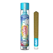 BLUE ZKITTLEZ XL INFUSED PREROLL 2G 1 PACK